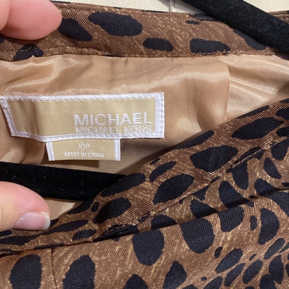 Michael Kors Mini Skirt - Picture 4 of 4